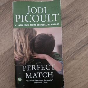 Jodi Picoult 'Perfect Match' Paperback Book